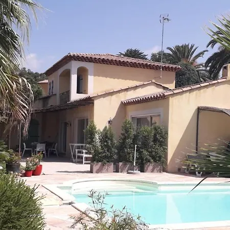 Feriehus Saint-raphael 2 Pieces Independants Piscine Prohe Golf Saint-Raphaël