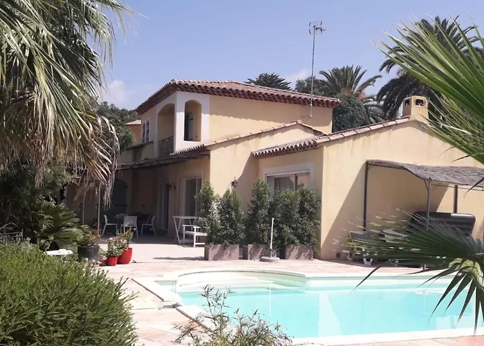 Сasa de vacaciones Saint-raphael 2 Pièces Indépendants Piscine Prohe Golf Saint-Raphaël